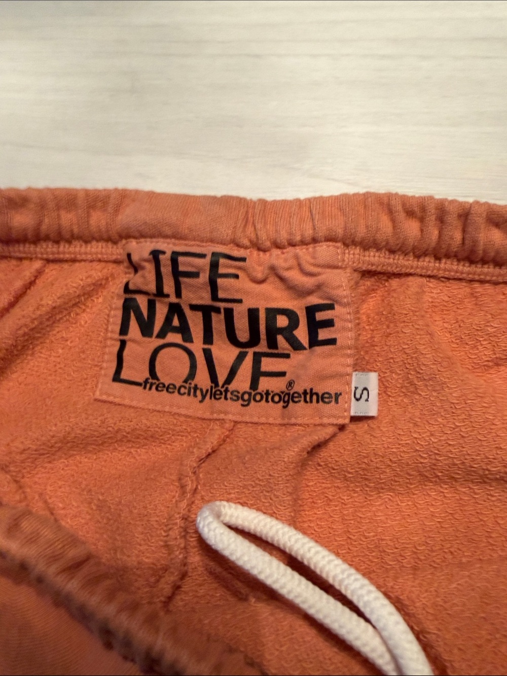 freecity Graphic Track Pants with Logo - Picture 6 of 11
